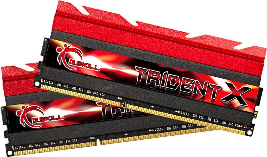 G.Skill TridentX, DDR3, 16 GB