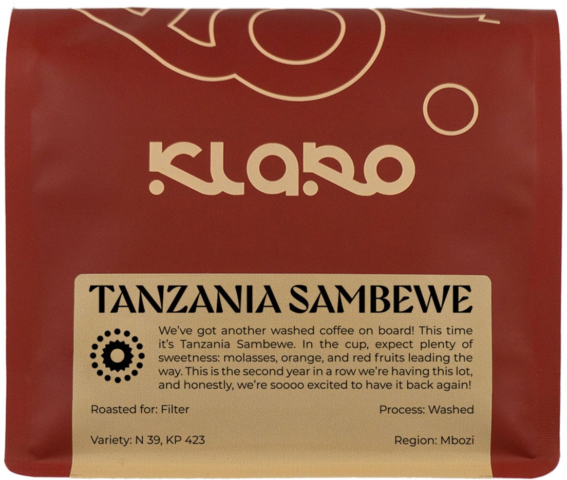 Klaro Klaro - kawa ziarnista Tanzania