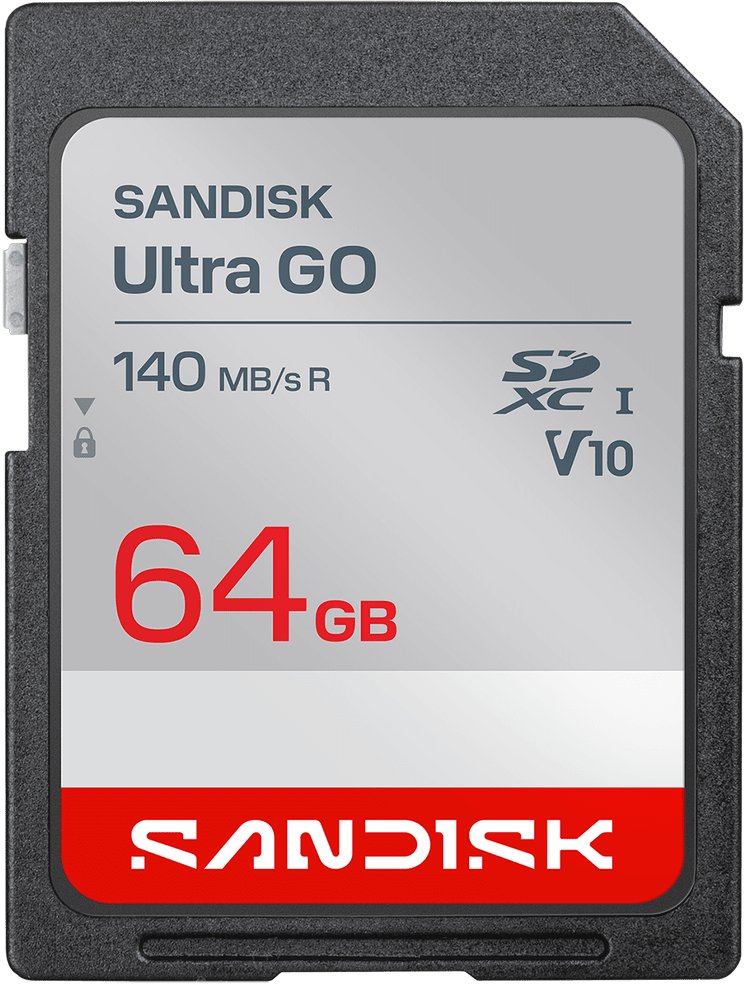 SD SanDisk Ultra GO SDXC 64