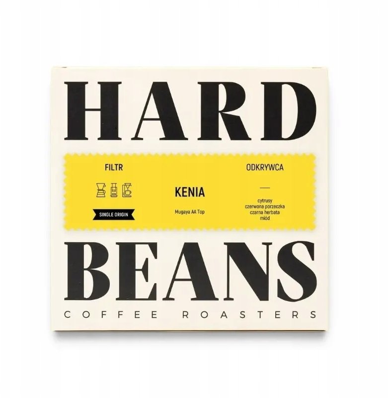 Hard Beans Kenia Mugaya AA Top