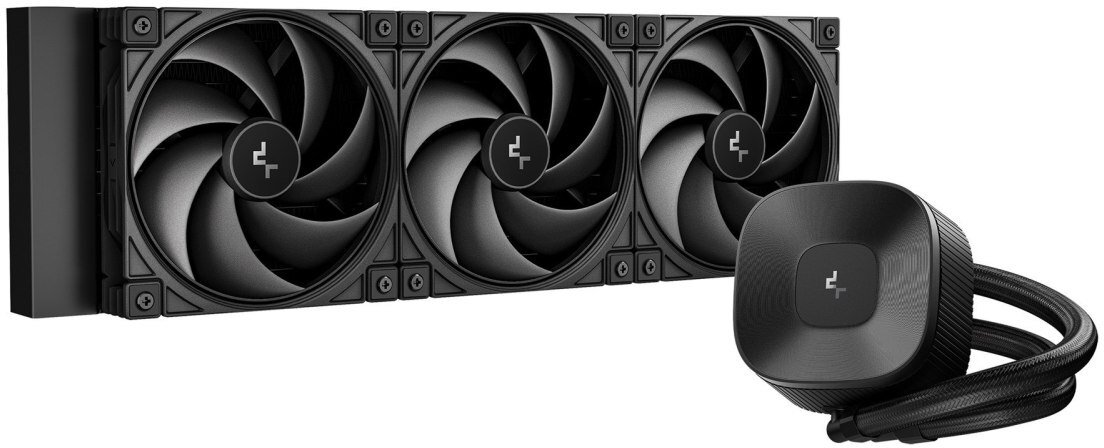 Deepcool LE360 V2 ZERO DARK (R-LE360ZERO-BKLNMD-G-1)