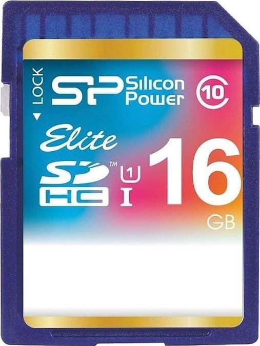 SD Silicon Power Elite SDHC 16