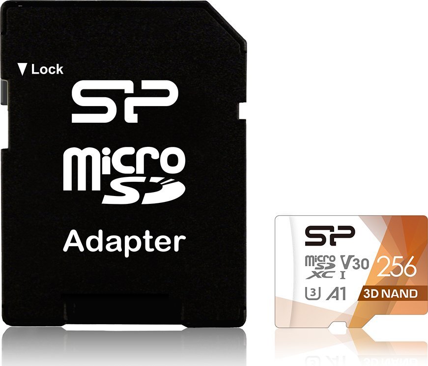 SD  Silicon Power Superior Pro Colorful