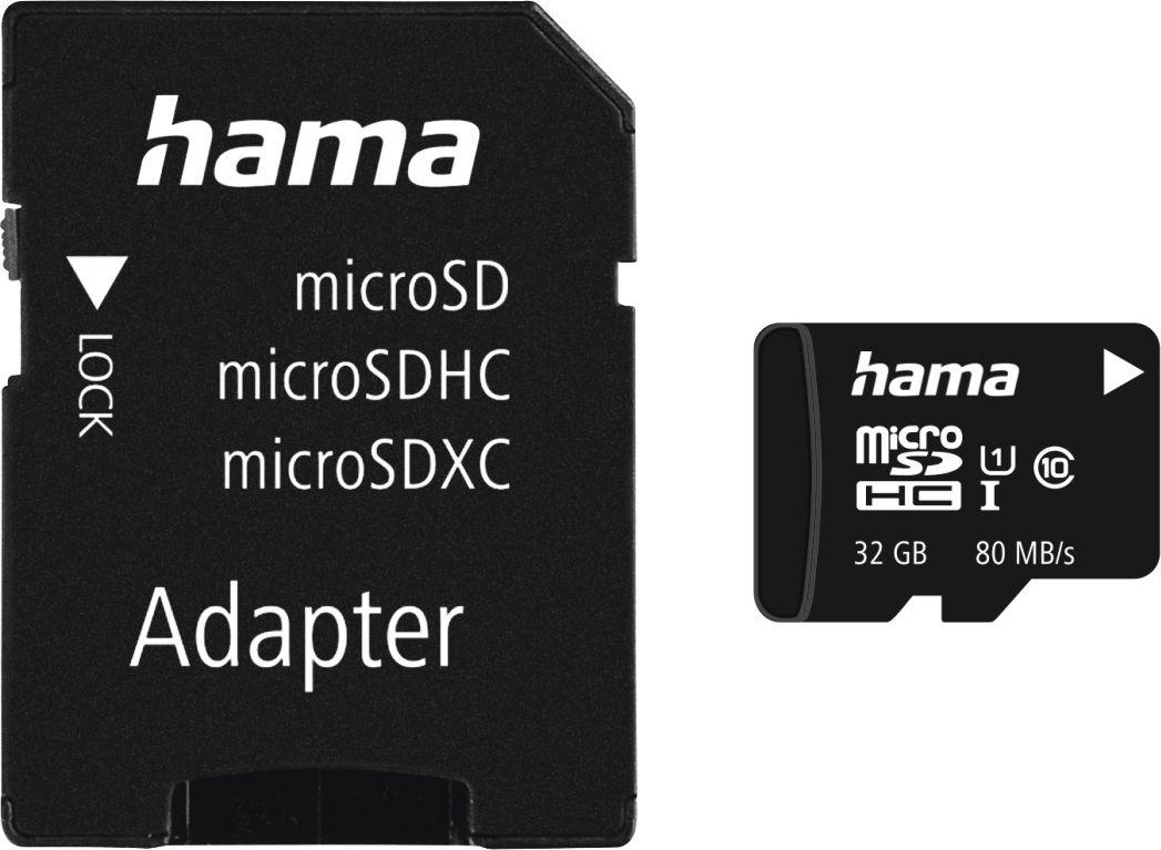 SD Hama MSDHC32GB MicroSDHC 32 GB
