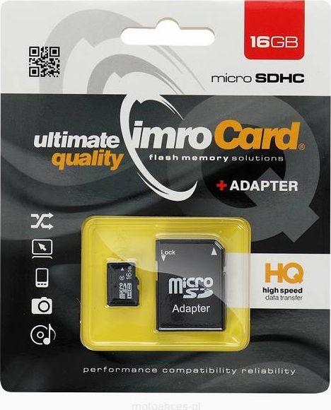 SD  Imro MicroSDHC 16 GB Class