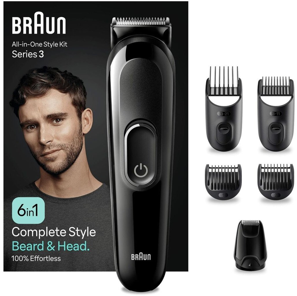 Braun Maszynka do Golenia Braun Series