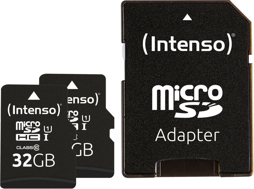 SD Intenso Premium double pack microSD