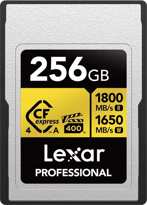 SD Lexar Lexar CFexpress 4.0