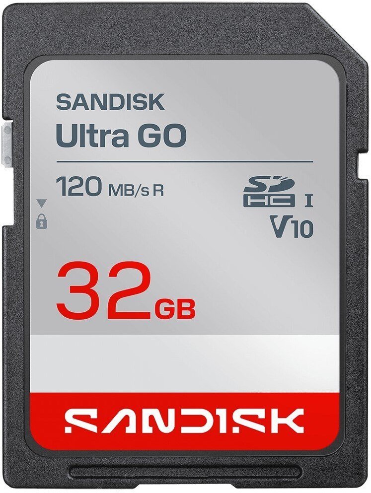 SD SanDisk Ultra GO SDHC 32