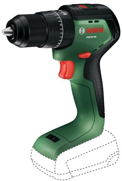 Bosch Akumulatorowa PSB18V-60 (2x2,5Ah, CC)